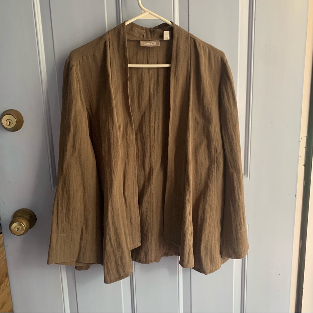 Chico’s lightweight blazer